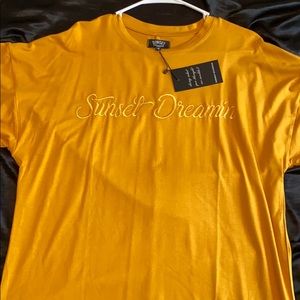 t shirt: sunset dreamin